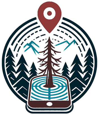 Logo app árboles muertos